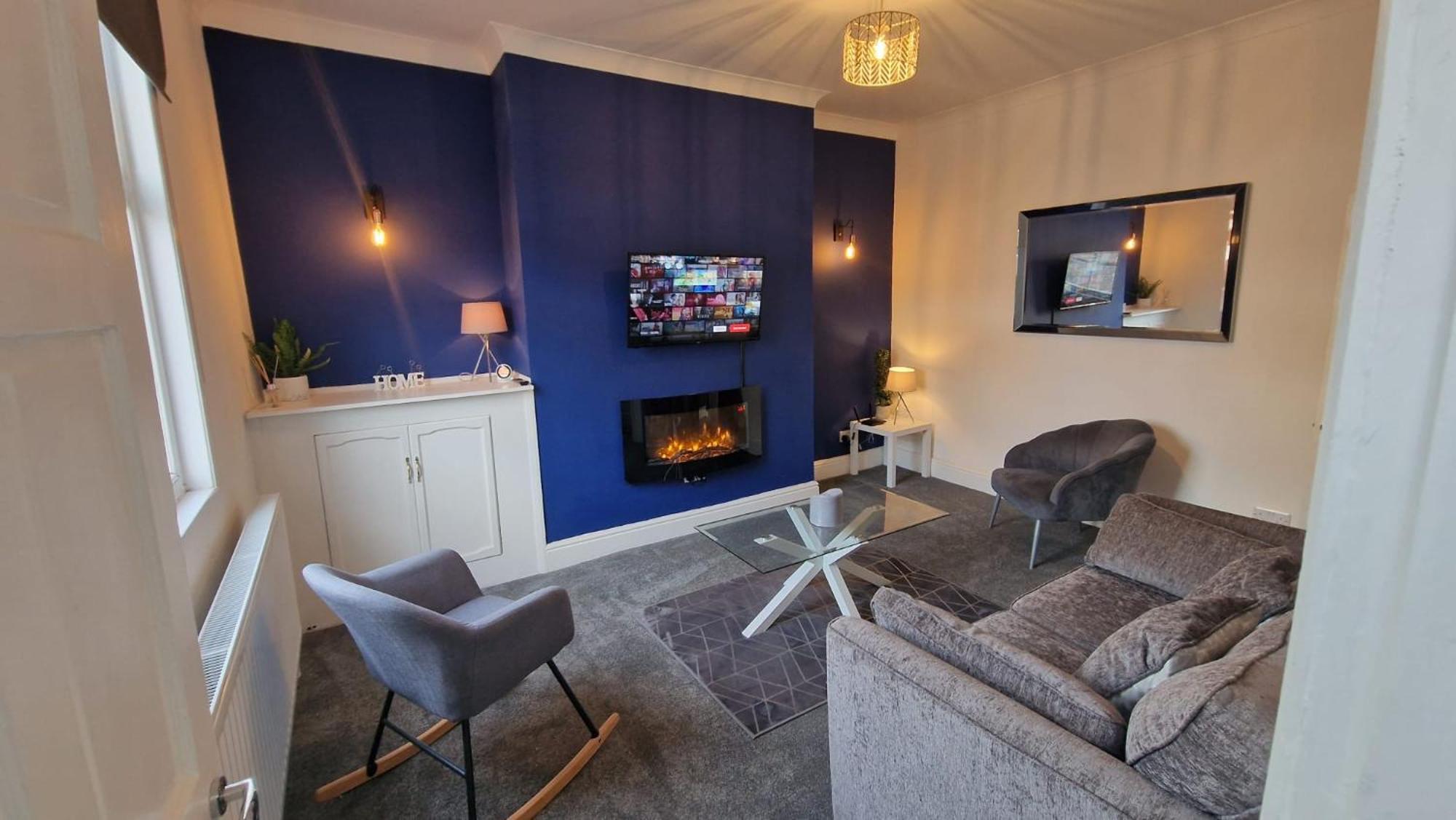 Cosy Home Perfect For Families And Contractors With Free Parking 달링턴 외부 사진