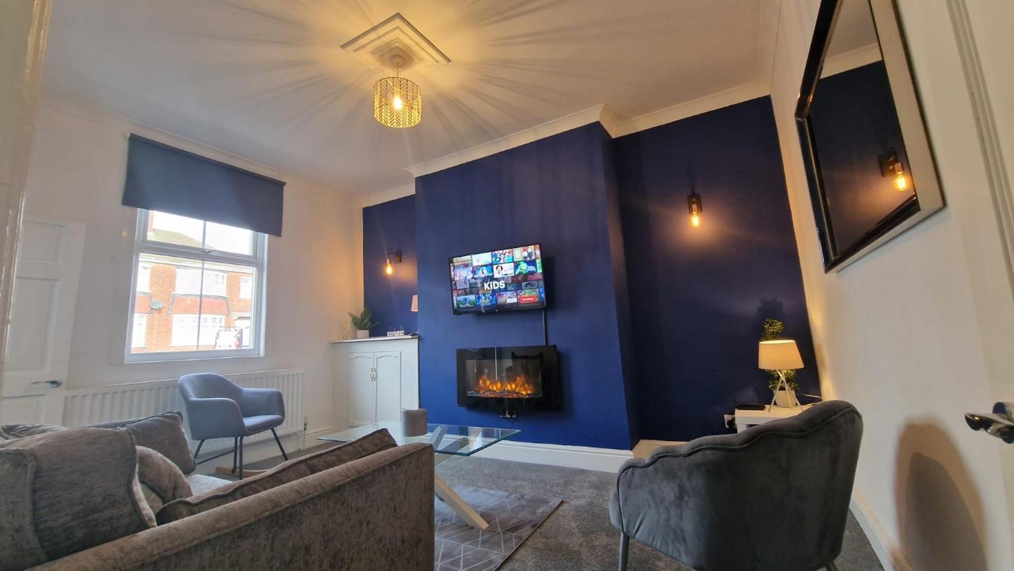 Cosy Home Perfect For Families And Contractors With Free Parking 달링턴 외부 사진